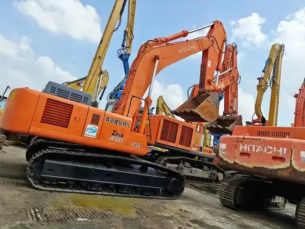 Ερπυστριοφόρος εκσκαφέας 2023 Hitachi ZX450: φωτογραφία 7