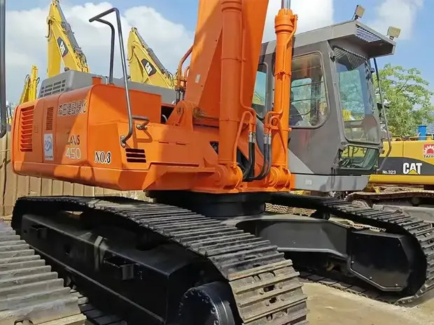 Ερπυστριοφόρος εκσκαφέας 2023 Hitachi ZX450: φωτογραφία 10