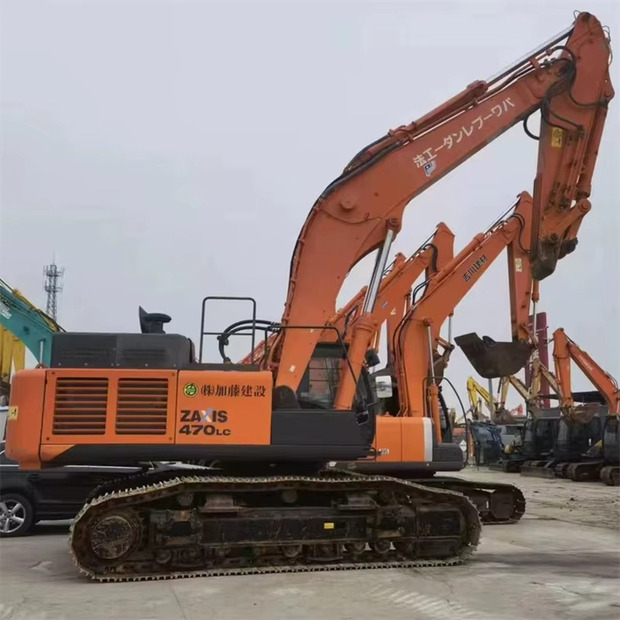 2023 Hitachi ZX470 - Ερπυστριοφόρος εκσκαφέας: φωτογραφία 1 2023 Hitachi ZX470 - Ερπυστριοφόρος εκσκαφέας: φωτογραφία 1
