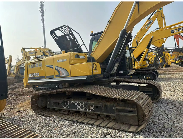 2023 KOBELCO SK250 - Ερπυστριοφόρος εκσκαφέας: φωτογραφία 1 2023 KOBELCO SK250 - Ερπυστριοφόρος εκσκαφέας: φωτογραφία 1