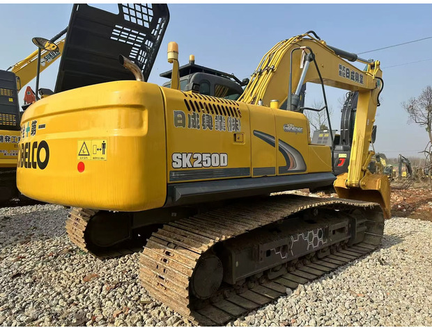 Ερπυστριοφόρος εκσκαφέας 2023 KOBELCO SK250: φωτογραφία 9