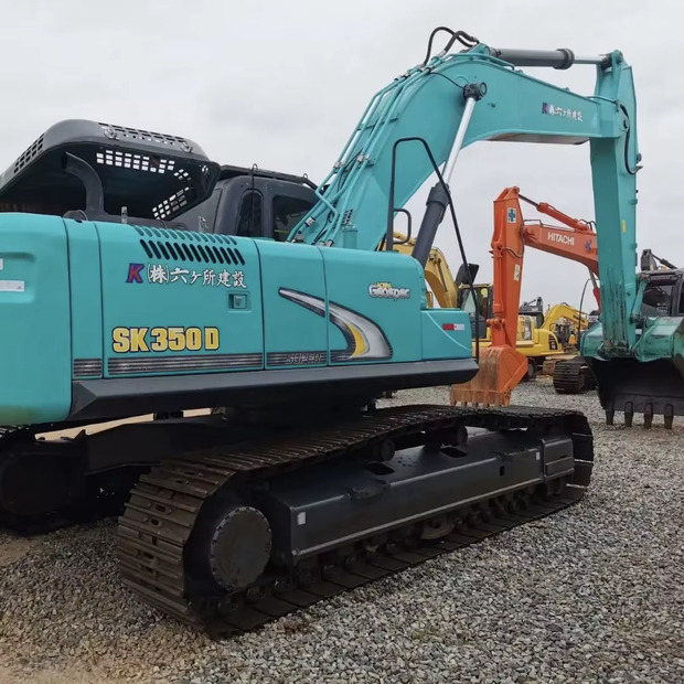2023 KOBELCO SK350 - Ερπυστριοφόρος εκσκαφέας: φωτογραφία 2 2023 KOBELCO SK350 - Ερπυστριοφόρος εκσκαφέας: φωτογραφία 2