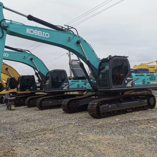 2023 KOBELCO SK350 - Ερπυστριοφόρος εκσκαφέας: φωτογραφία 5 2023 KOBELCO SK350 - Ερπυστριοφόρος εκσκαφέας: φωτογραφία 5