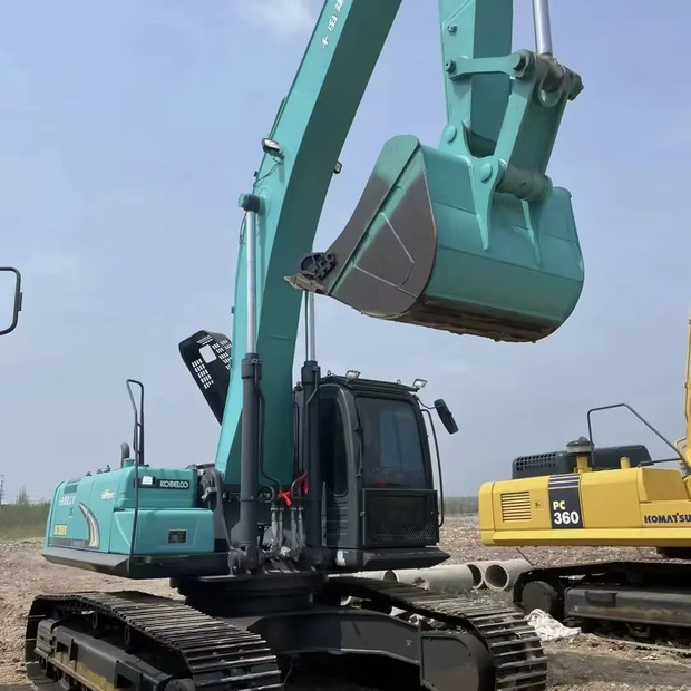 2023 KOBELCO SK350 - Ερπυστριοφόρος εκσκαφέας: φωτογραφία 4 2023 KOBELCO SK350 - Ερπυστριοφόρος εκσκαφέας: φωτογραφία 4