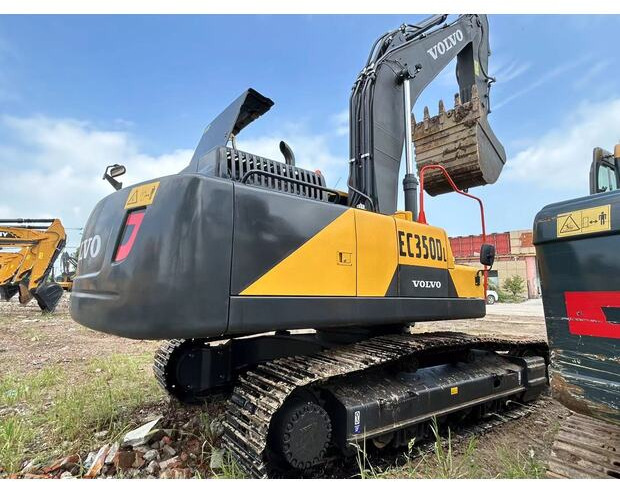 2023 Volvo EC 350 - Ερπυστριοφόρος εκσκαφέας: φωτογραφία 1 2023 Volvo EC 350 - Ερπυστριοφόρος εκσκαφέας: φωτογραφία 1