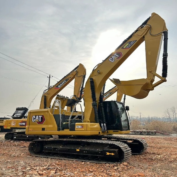 2024 Caterpillar 320GC - Ερπυστριοφόρος εκσκαφέας: φωτογραφία 5 2024 Caterpillar 320GC - Ερπυστριοφόρος εκσκαφέας: φωτογραφία 5