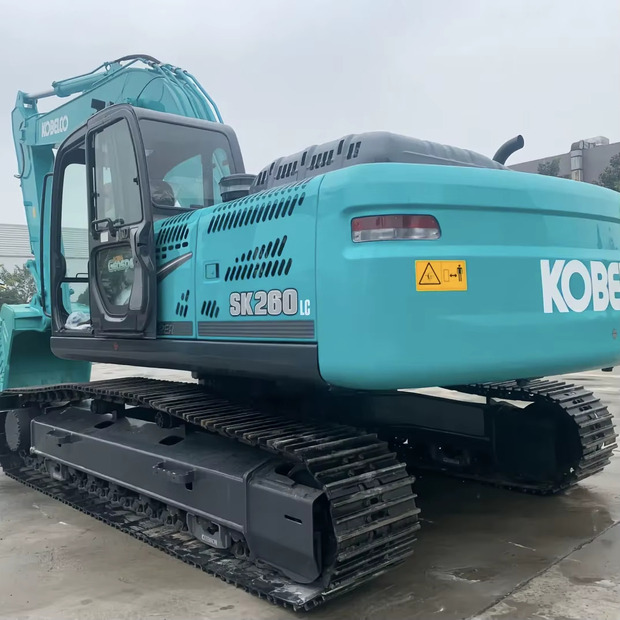 2024 KOBELCO SK260 - Ερπυστριοφόρος εκσκαφέας: φωτογραφία 2 2024 KOBELCO SK260 - Ερπυστριοφόρος εκσκαφέας: φωτογραφία 2
