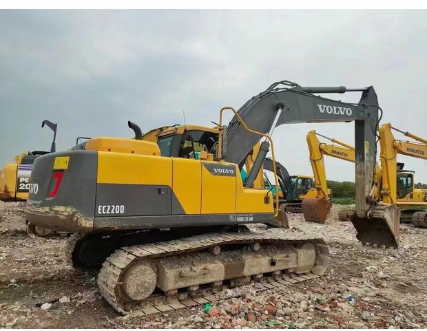 2024 Volvo EC220 - Ερπυστριοφόρος εκσκαφέας: φωτογραφία 2 2024 Volvo EC220 - Ερπυστριοφόρος εκσκαφέας: φωτογραφία 2