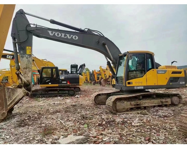 2024 Volvo EC220 - Ερπυστριοφόρος εκσκαφέας: φωτογραφία 3 2024 Volvo EC220 - Ερπυστριοφόρος εκσκαφέας: φωτογραφία 3