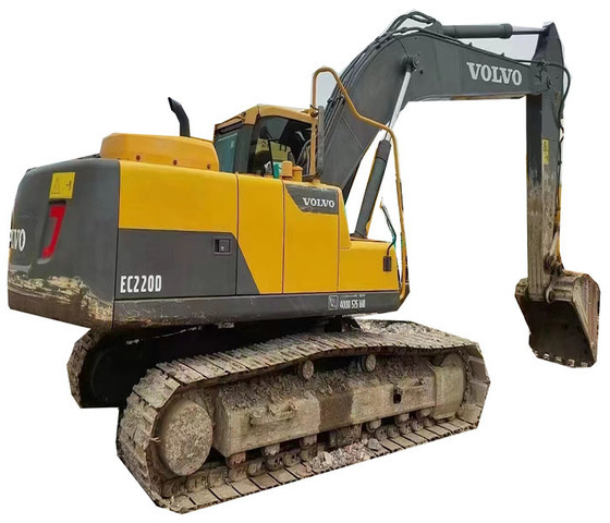 2024 Volvo EC220 - Ερπυστριοφόρος εκσκαφέας: φωτογραφία 1 2024 Volvo EC220 - Ερπυστριοφόρος εκσκαφέας: φωτογραφία 1