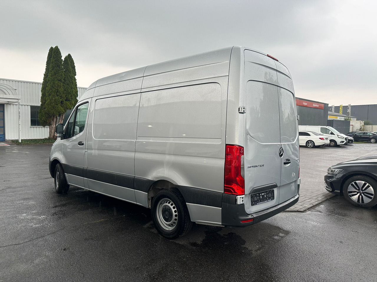 MERCEDES-BENZ Sprinter - Βαν: φωτογραφία 3 MERCEDES-BENZ Sprinter - Βαν: φωτογραφία 3