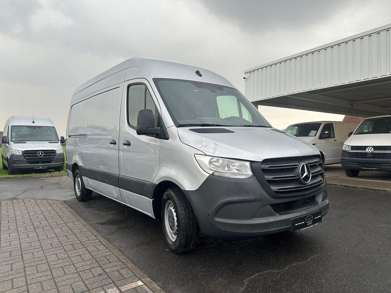 MERCEDES-BENZ Sprinter - Βαν: φωτογραφία 2 MERCEDES-BENZ Sprinter - Βαν: φωτογραφία 2