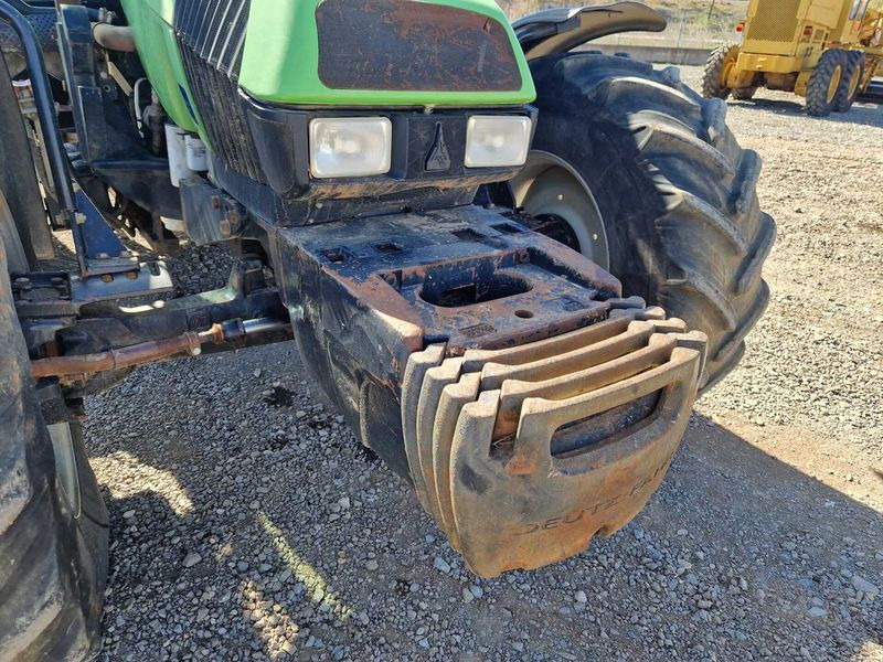DEUTZ FAHR AGROTRON 135 MK 3 - Τρακτέρ: φωτογραφία 5 DEUTZ FAHR AGROTRON 135 MK 3 - Τρακτέρ: φωτογραφία 5