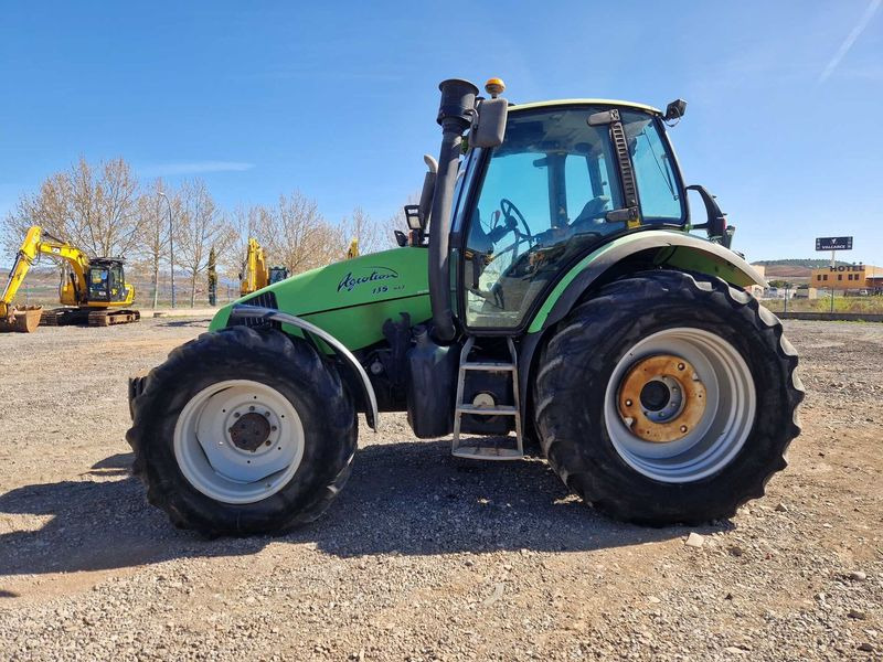 DEUTZ FAHR AGROTRON 135 MK 3 - Τρακτέρ: φωτογραφία 3 DEUTZ FAHR AGROTRON 135 MK 3 - Τρακτέρ: φωτογραφία 3