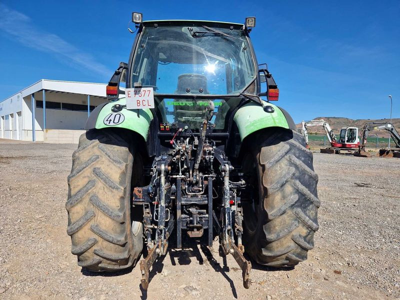 DEUTZ FAHR AGROTRON 135 MK 3 - Τρακτέρ: φωτογραφία 4 DEUTZ FAHR AGROTRON 135 MK 3 - Τρακτέρ: φωτογραφία 4