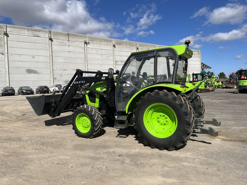 KUBOTA M5111 LP - Τρακτέρ: φωτογραφία 3 KUBOTA M5111 LP - Τρακτέρ: φωτογραφία 3