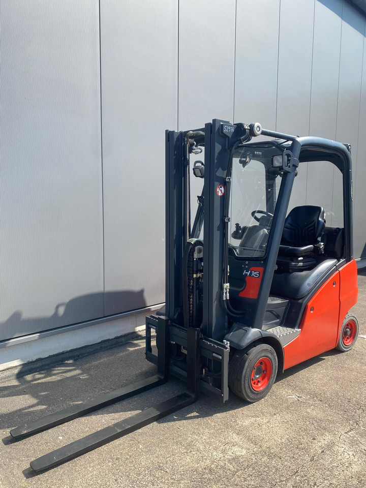 Linde Linde H 16 T - 2.575 h - Seitenschieber - - Υγραεριοκίνητο περονοφόρο: φωτογραφία 1 Linde Linde H 16 T - 2.575 h - Seitenschieber - - Υγραεριοκίνητο περονοφόρο: φωτογραφία 1