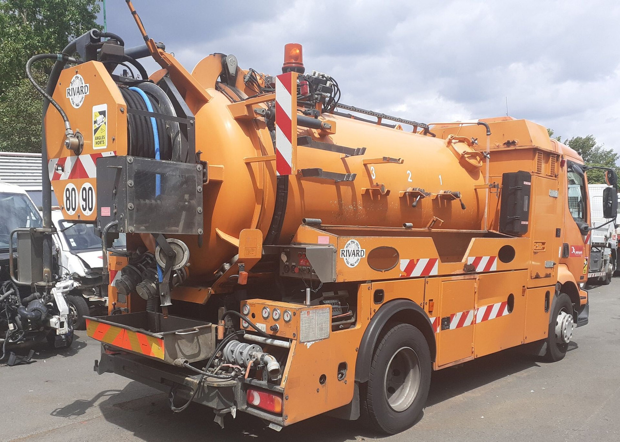 8541-WF-72 - Camion cureuse Renault - Όχημα εκκένωσης βόθρων: φωτογραφία 2 8541-WF-72 - Camion cureuse Renault - Όχημα εκκένωσης βόθρων: φωτογραφία 2