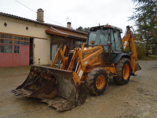 Case 580 super LE - Φορτωτής εκσκαφέας: φωτογραφία 1 Case 580 super LE - Φορτωτής εκσκαφέας: φωτογραφία 1