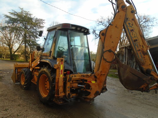 Case 590SLE - Φορτωτής εκσκαφέας: φωτογραφία 2 Case 590SLE - Φορτωτής εκσκαφέας: φωτογραφία 2