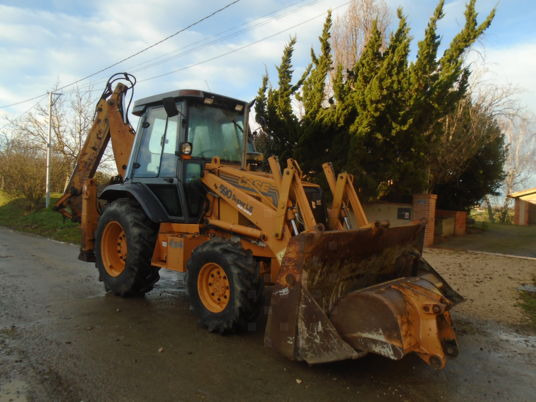 Case 590SLE - Φορτωτής εκσκαφέας: φωτογραφία 1 Case 590SLE - Φορτωτής εκσκαφέας: φωτογραφία 1