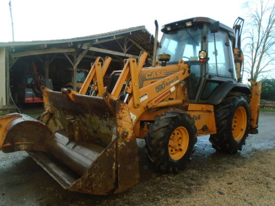 Case 590SLE - Φορτωτής εκσκαφέας: φωτογραφία 5 Case 590SLE - Φορτωτής εκσκαφέας: φωτογραφία 5