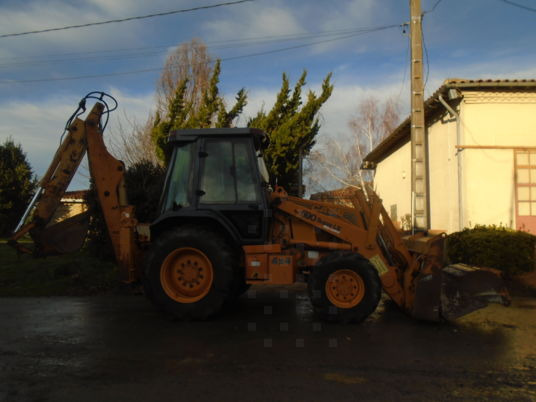 Case 590SLE - Φορτωτής εκσκαφέας: φωτογραφία 3 Case 590SLE - Φορτωτής εκσκαφέας: φωτογραφία 3