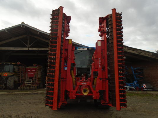 Kuhn HR 6004 DR - Σβολοκόπτης: φωτογραφία 2 Kuhn HR 6004 DR - Σβολοκόπτης: φωτογραφία 2