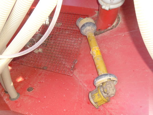 Σπαρτική με σβάρνα Kverneland ts evo 5000: φωτογραφία 13