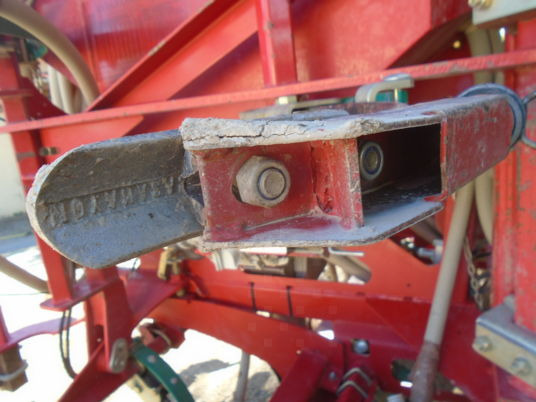 Σπαρτική με σβάρνα Kverneland ts evo 5000: φωτογραφία 11