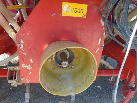 Σπαρτική με σβάρνα Kverneland ts evo 5000: φωτογραφία 7