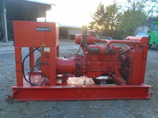Renault LDR 10 - Βιομηχανική γεννήτρια: φωτογραφία 2 Renault LDR 10 - Βιομηχανική γεννήτρια: φωτογραφία 2