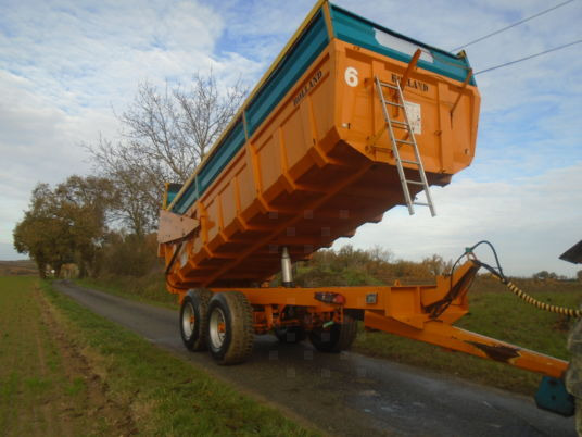 Rolland TURBO 160 - Ρυμούλκα ανατρεπόμενο: φωτογραφία 1 Rolland TURBO 160 - Ρυμούλκα ανατρεπόμενο: φωτογραφία 1