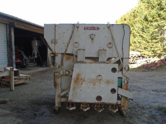 Separateur denis D200 - Καθαριστικό σπόρων: φωτογραφία 2 Separateur denis D200 - Καθαριστικό σπόρων: φωτογραφία 2