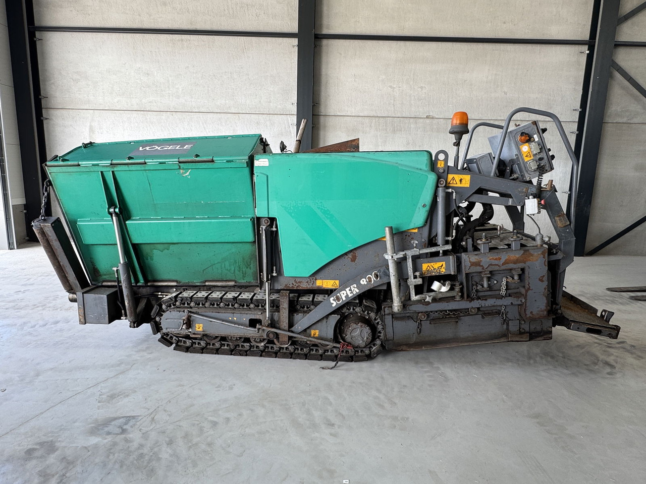 Vögele Super 800 - Διαστρωτήρας ασφάλτου: φωτογραφία 5 Vögele Super 800 - Διαστρωτήρας ασφάλτου: φωτογραφία 5