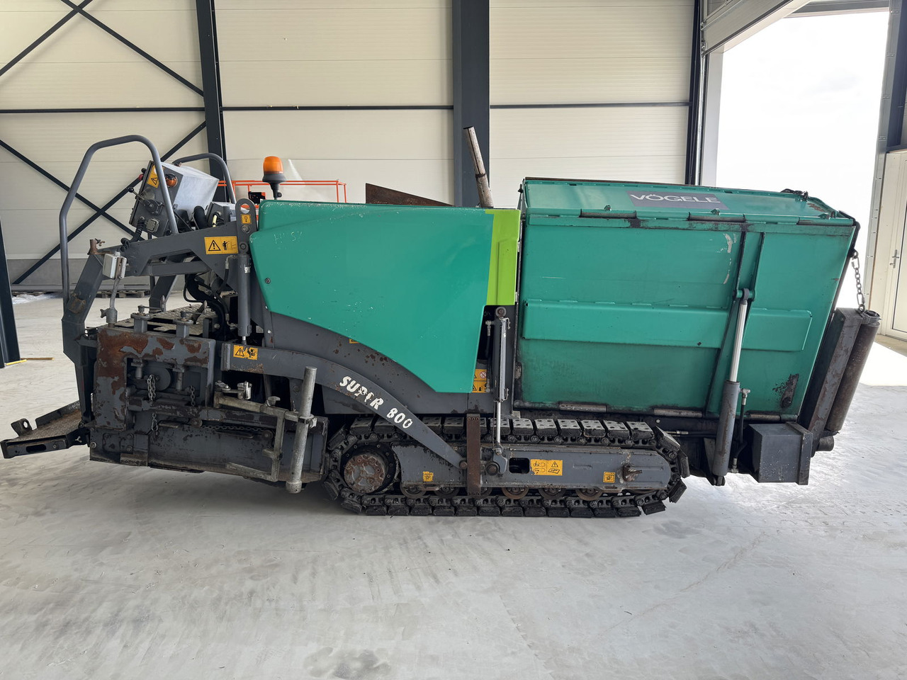 Vögele Super 800 - Διαστρωτήρας ασφάλτου: φωτογραφία 1 Vögele Super 800 - Διαστρωτήρας ασφάλτου: φωτογραφία 1