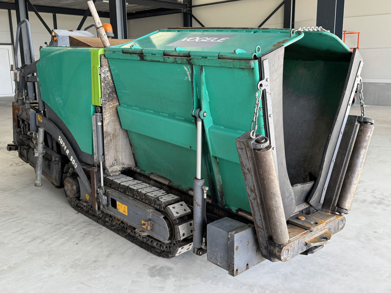 Vögele Super 800 - Διαστρωτήρας ασφάλτου: φωτογραφία 3 Vögele Super 800 - Διαστρωτήρας ασφάλτου: φωτογραφία 3