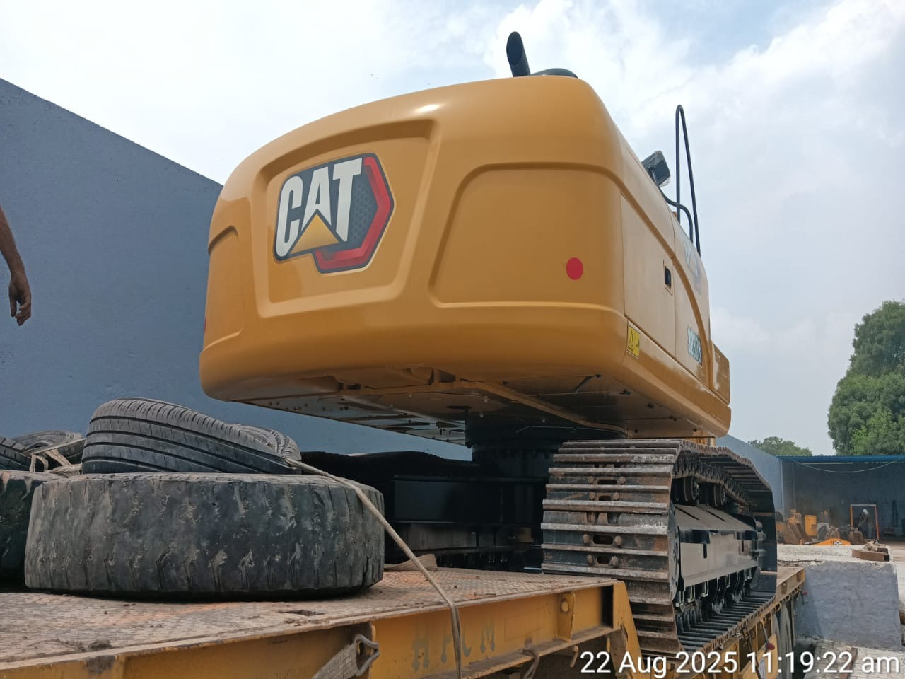 CATERPILLAR 323D3 - Εκσκαφέας: φωτογραφία 5 CATERPILLAR 323D3 - Εκσκαφέας: φωτογραφία 5