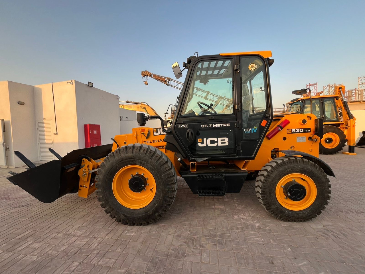 JCB 530-70 - Τηλεσκοπικό ανυψωτικό: φωτογραφία 4 JCB 530-70 - Τηλεσκοπικό ανυψωτικό: φωτογραφία 4