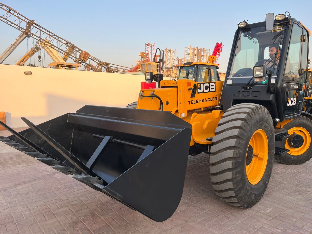JCB 530-70 - Τηλεσκοπικό ανυψωτικό: φωτογραφία 1 JCB 530-70 - Τηλεσκοπικό ανυψωτικό: φωτογραφία 1