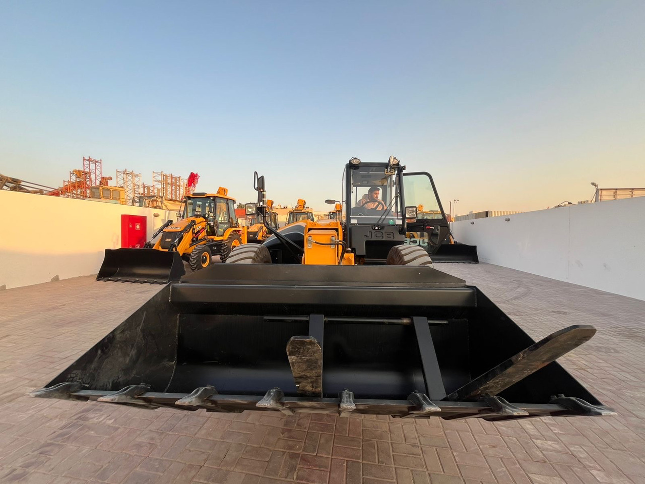 JCB 530-70 - Τηλεσκοπικό ανυψωτικό: φωτογραφία 5 JCB 530-70 - Τηλεσκοπικό ανυψωτικό: φωτογραφία 5