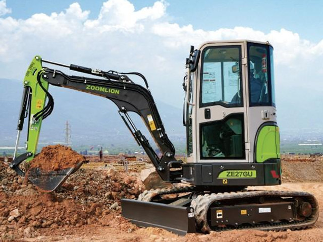 Zoomlion ZE27GU - Μίνι εκσκαφέας: φωτογραφία 2 Zoomlion ZE27GU - Μίνι εκσκαφέας: φωτογραφία 2