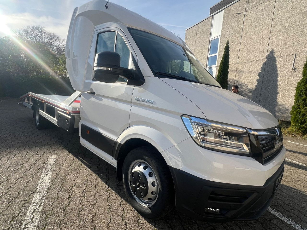 MAN TGE 6.160 Automatic Schlafkab Sofort Verfügbarba - Φορτηγό αυτοκινητάμαξα: φωτογραφία 2 MAN TGE 6.160 Automatic Schlafkab Sofort Verfügbarba - Φορτηγό αυτοκινητάμαξα: φωτογραφία 2