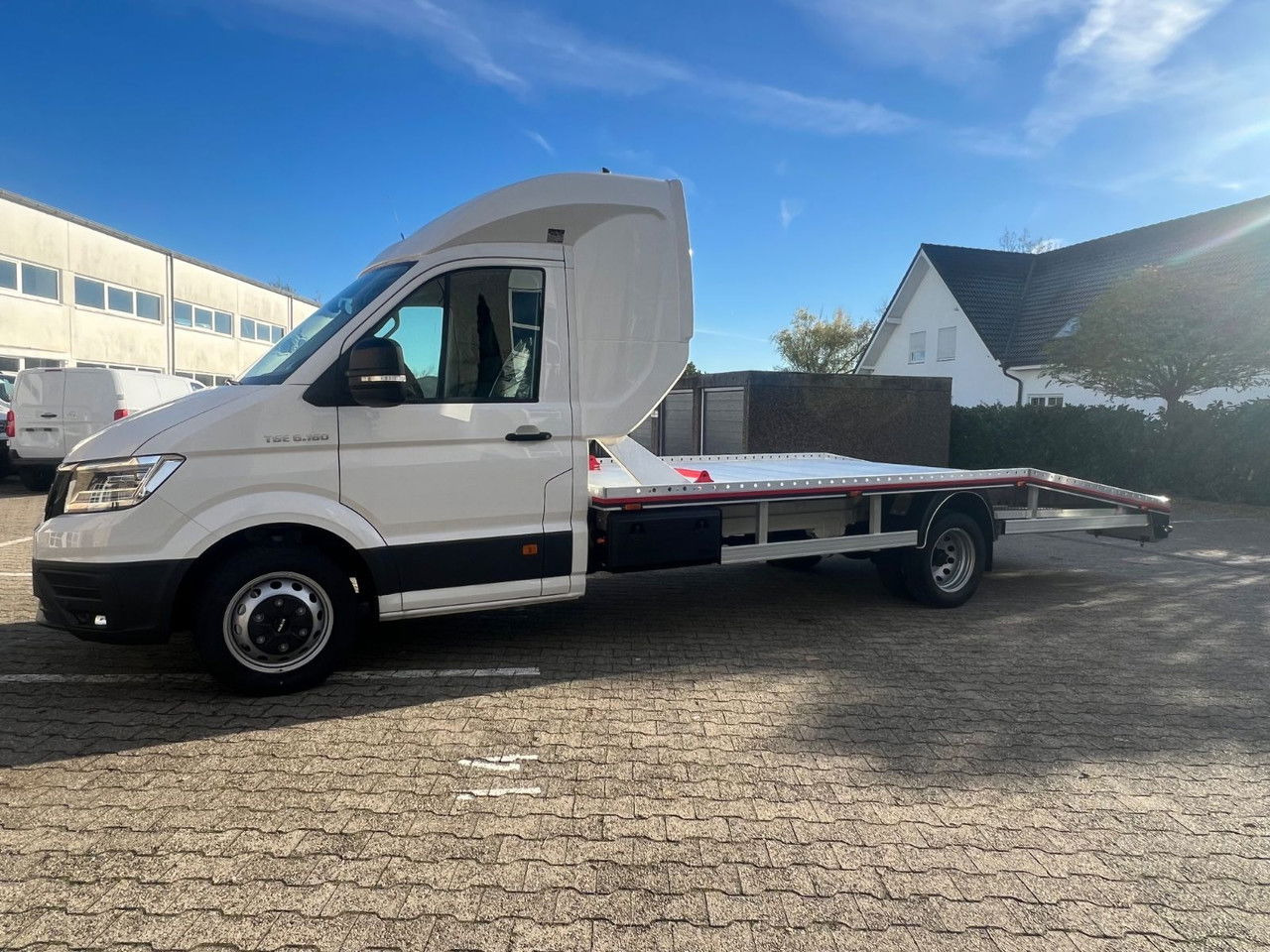 MAN TGE 6.160 Automatic Schlafkab Sofort Verfügbarba - Φορτηγό αυτοκινητάμαξα: φωτογραφία 3 MAN TGE 6.160 Automatic Schlafkab Sofort Verfügbarba - Φορτηγό αυτοκινητάμαξα: φωτογραφία 3