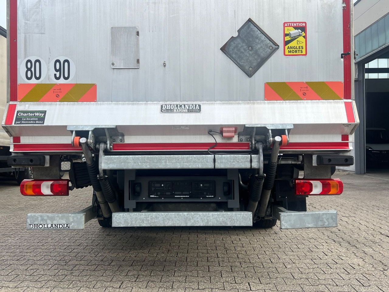 Mercedes-Benz Atego 1218 L Classic-Vermietung möglich-ADR-LBW - Φορτηγό κόφα: φωτογραφία 4 Mercedes-Benz Atego 1218 L Classic-Vermietung möglich-ADR-LBW - Φορτηγό κόφα: φωτογραφία 4