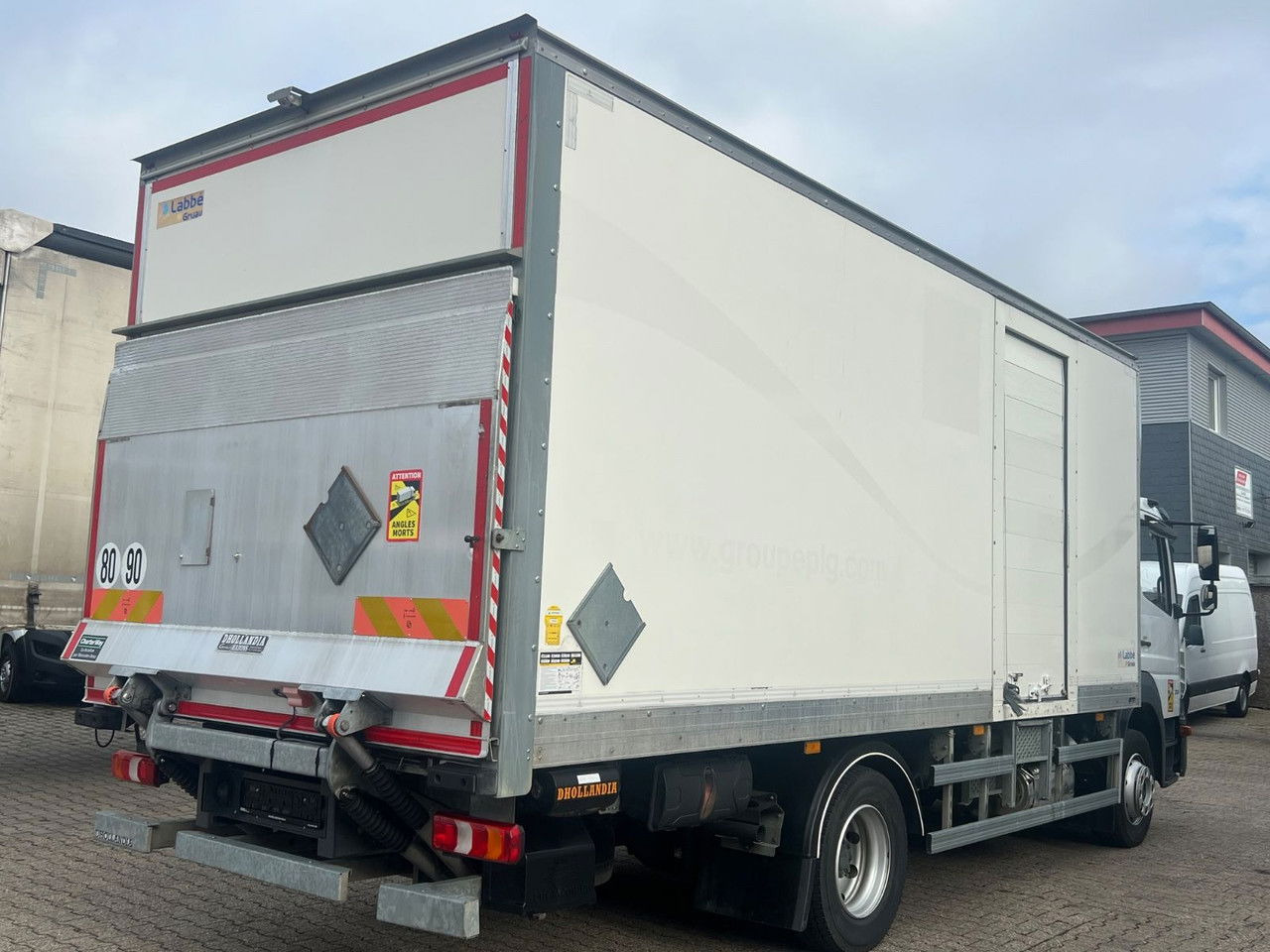 Mercedes-Benz Atego 1218 L Classic-Vermietung möglich-ADR-LBW - Φορτηγό κόφα: φωτογραφία 3 Mercedes-Benz Atego 1218 L Classic-Vermietung möglich-ADR-LBW - Φορτηγό κόφα: φωτογραφία 3