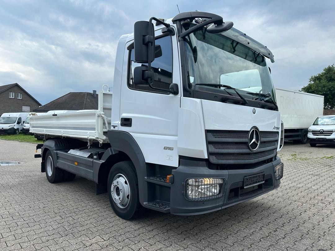 Mercedes-Benz Atego 818 Dreiseitenkipp zu Vermieten - Φορτηγό ανατρεπόμενο: φωτογραφία 3 Mercedes-Benz Atego 818 Dreiseitenkipp zu Vermieten - Φορτηγό ανατρεπόμενο: φωτογραφία 3