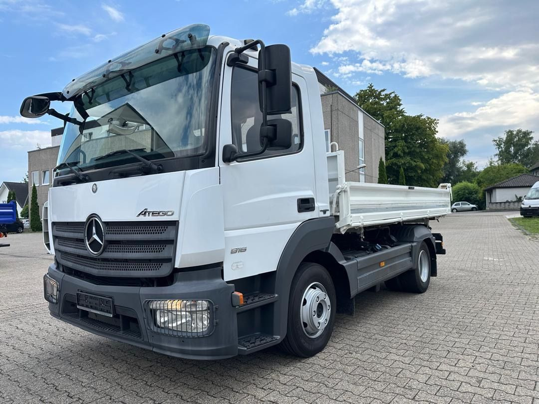 Mercedes-Benz Atego 818 Dreiseitenkipp zu Vermieten - Φορτηγό ανατρεπόμενο: φωτογραφία 1 Mercedes-Benz Atego 818 Dreiseitenkipp zu Vermieten - Φορτηγό ανατρεπόμενο: φωτογραφία 1