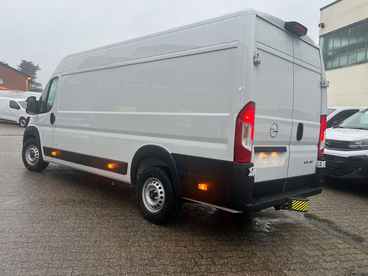 Opel Kasten 3,5 L4 H2 PS 180 Automatik+AHK Kasten 3,5 L4 H2 PS 180 Automatik+AHK - Βαν: φωτογραφία 5 Opel Kasten 3,5 L4 H2 PS 180 Automatik+AHK Kasten 3,5 L4 H2 PS 180 Automatik+AHK - Βαν: φωτογραφία 5