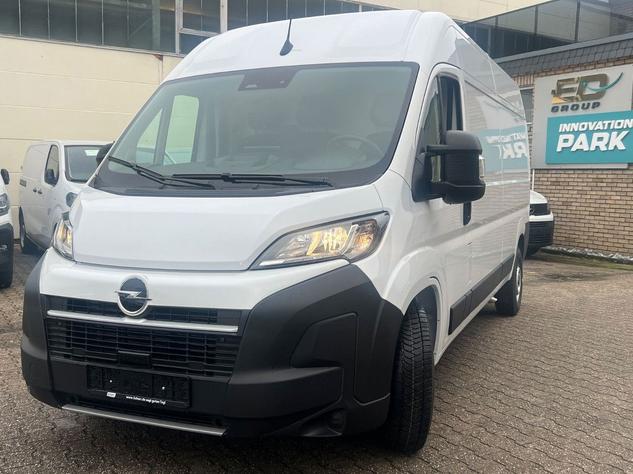 Opel Movano C Kasten L3 H2 3,5t Edition Automatik - Βαν: φωτογραφία 1 Opel Movano C Kasten L3 H2 3,5t Edition Automatik - Βαν: φωτογραφία 1